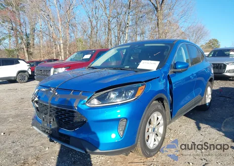 2020 Ford Escape Se из США, поврежденный, VIN 1FMCU0G6XLUA76667